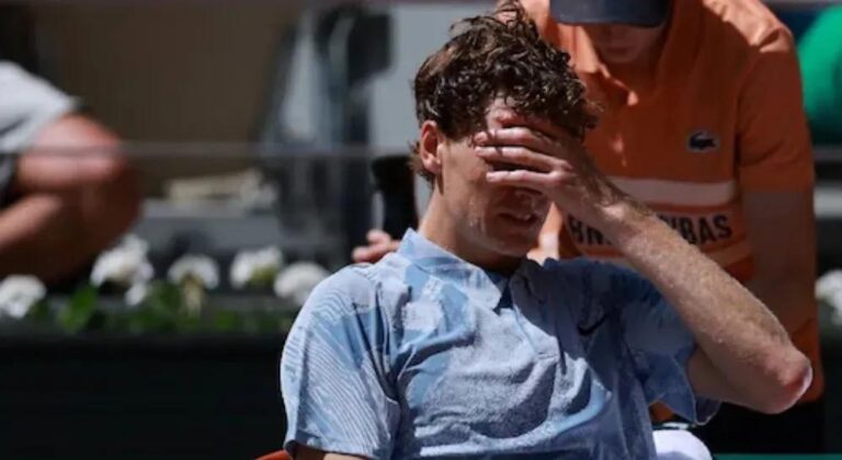 French Open 2026 में टूटा सिनर का सपना, पांच सेटों की जंग में वर्ल्ड नंबर-1 को मिली करारी हार
