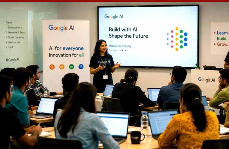 3. Google की नई पहल: AI टूल्स से पढ़ाई आसान बनाने के लिए टीचर्स को मिलेगा खास ट्रेनिंग प्रोग्राम