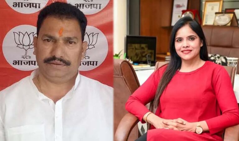 महिला कांग्रेस नेता को 10 करोड़ का मानहानि नोटिस, शिकायतकर्ता बीजेपी विधायक चिंतामणि मालवीय