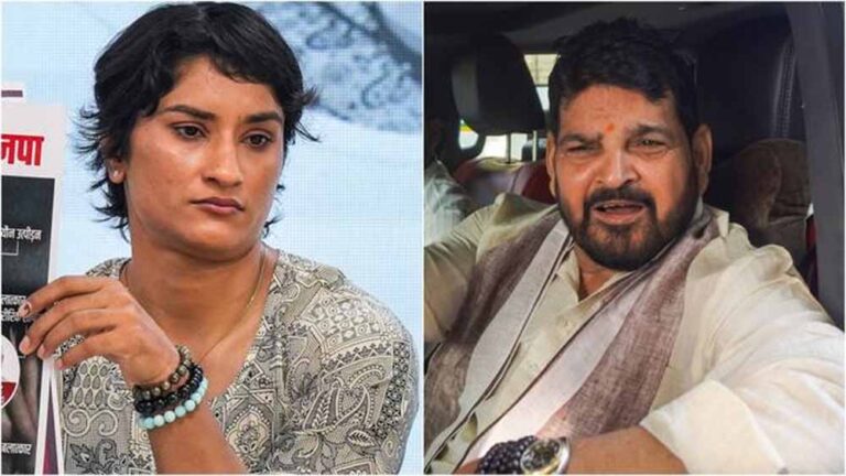 कुश्ती महासंघ विवाद: विनेश की पोस्ट और बृजभूषण के जवाब ने बढ़ाया सियासी पारा