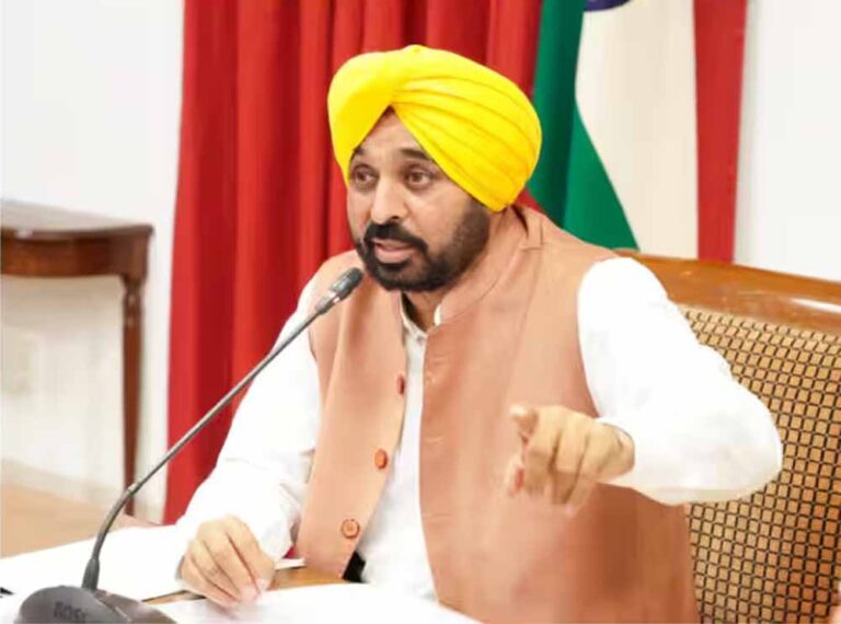 “लोगों को डराकर चुनाव जीतना चाहती है BJP”, धमाकों के बाद CM मान का हमला