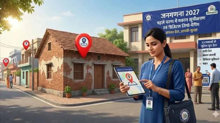 जनगणना 2027 की दस्तक, लुधियाना में 13 जून तक जारी रहेगा डोर-टू-डोर फील्ड वर्क