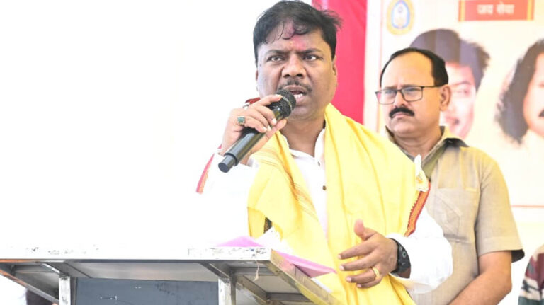 नए छत्तीसगढ़ के निर्माण में आदिवासी समाज की अहम भूमिका, मंत्री केदार कश्यप का बड़ा बयान