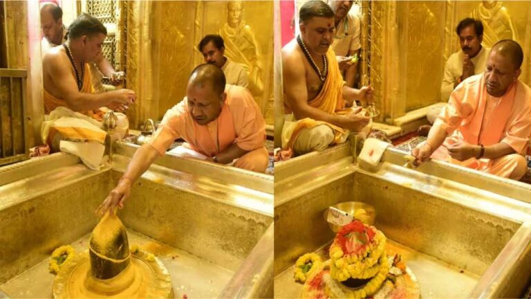 मुख्यमंत्री ने बाबा काल भैरव और बाबा विश्वनाथ के चरणों का वंदन कर देश-प्रदेश की उन्नति, लोकमंगल, सुख-समृद्धि और जनकल्याण की कामना की