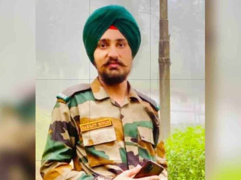 लेह से दुखद खबर: ड्यूटी के दौरान पंजाब के जवान ने तोड़ा दम, कम ऑक्सीजन स्तर से हुआ हादसा