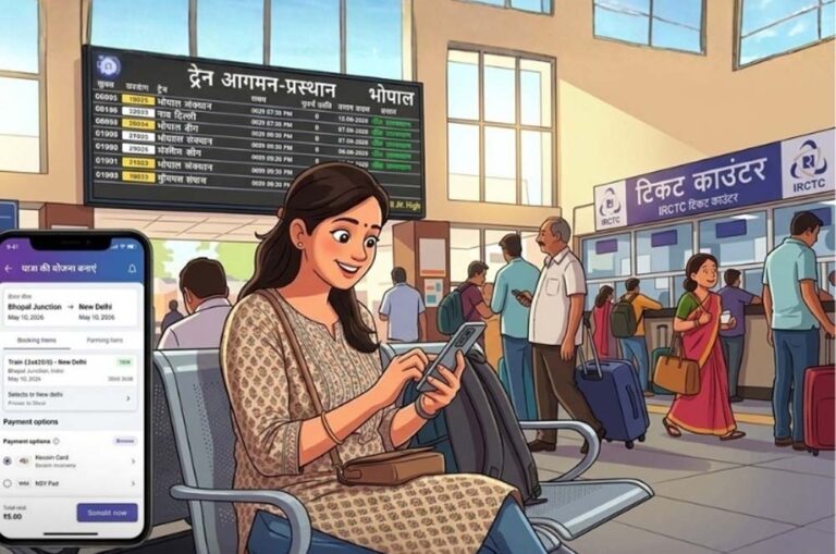 गोरखपुर से शुरू बदलाव की तैयारी, रेलवे रिजर्वेशन सिस्टम होगा डिजिटल
