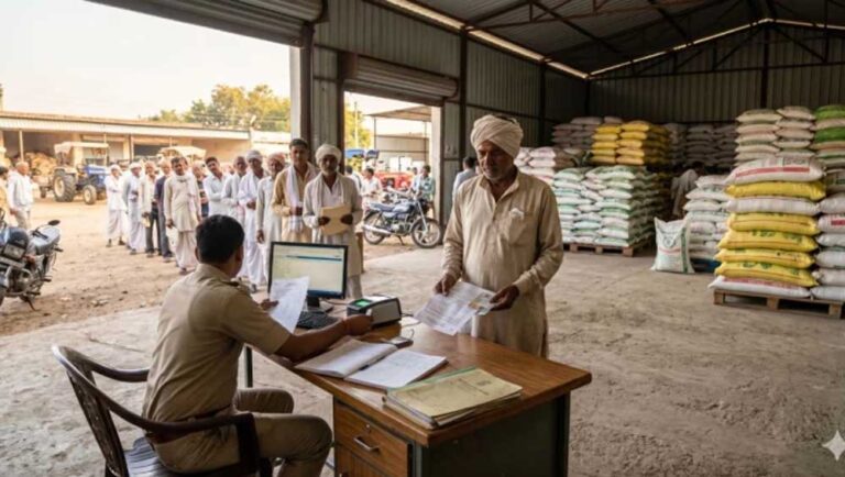 किसानों के लिए खुशखबरी! MP में अब बार-बार नहीं लगानी पड़ेगी लाइन, मोबाइल टोकन से मिलेगी मनचाही खाद