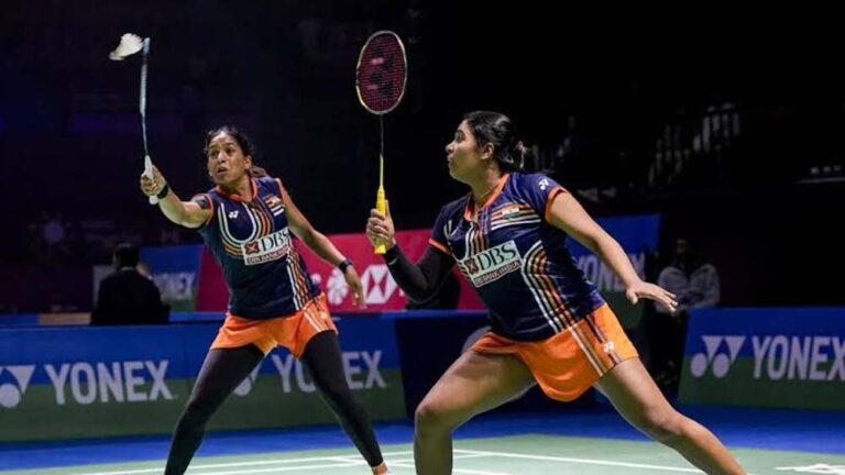 पहला गेम हारकर भी नहीं मानी हार, त्रिसा-गायत्री की शानदार वापसी से भारत को मिला मेडल